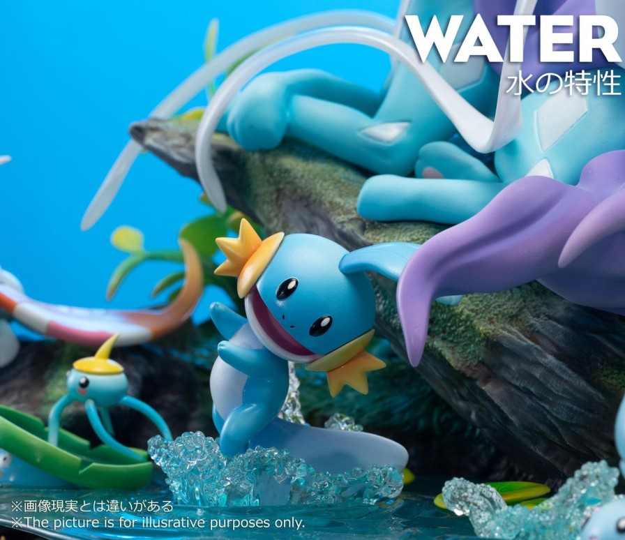 Pre-Order PC House Studio | 【Pre-Order】Pc Housestudio Pokemon 'Water'