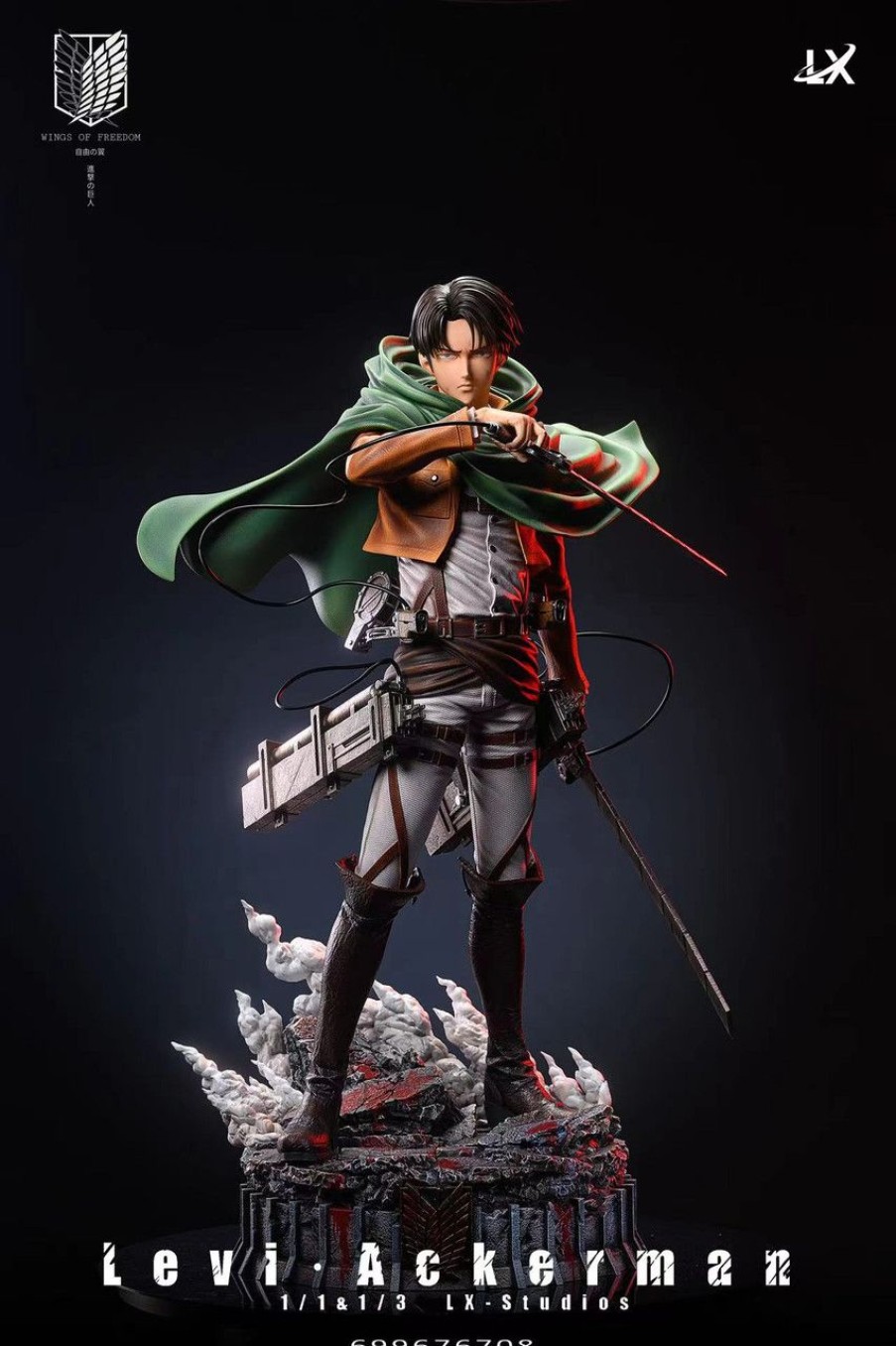 Pre-Order LX Studio | 【Pre-Order】Lx Studio 1/3 & 1/1 Levi·Ackerman