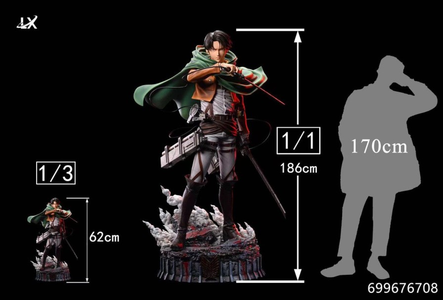 Pre-Order LX Studio | 【Pre-Order】Lx Studio 1/3 & 1/1 Levi·Ackerman