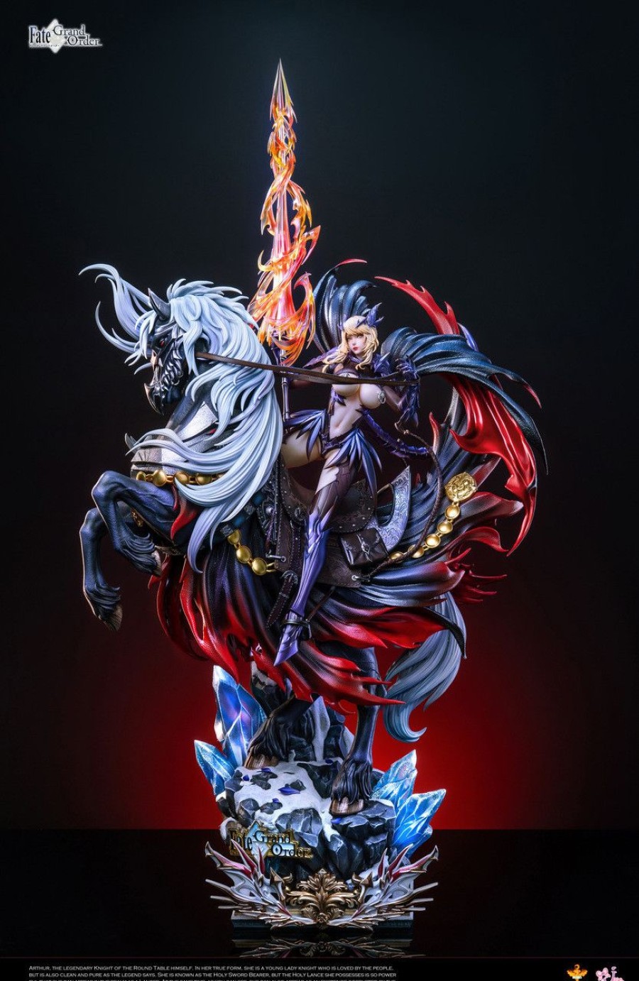 Pre-Order DT&UME Studios | 【Pre-Order】Dt&Ume Studios Altria Pendragon With Led