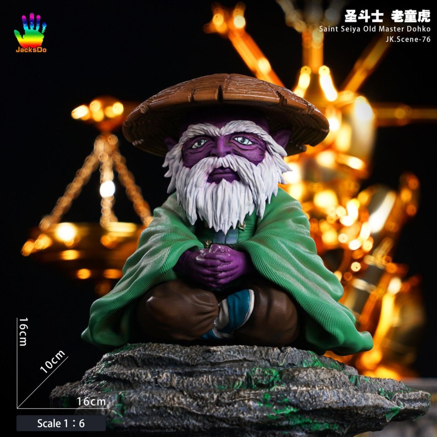 Pre-Order JacksDo Studio | 【Early Bird-Po】Jacksdo Studio 1/6 Old Master Dohko