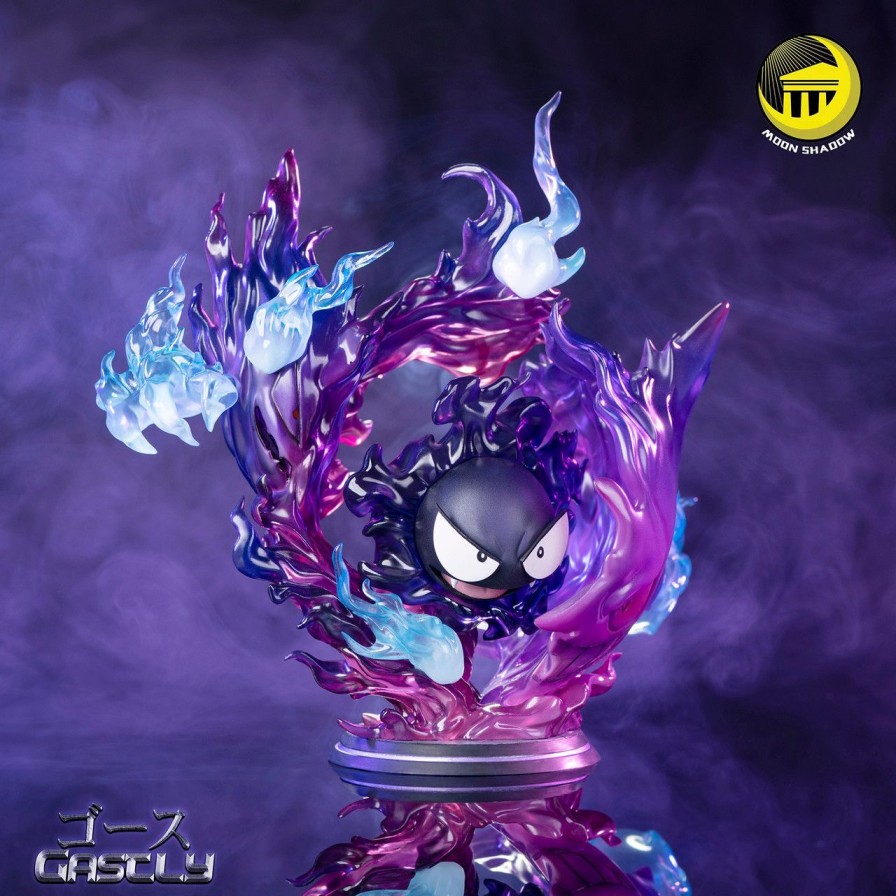 Pre-Order Moon Shadow Studio | 【Pre-Order】Moon Shadow Studio Gengar With Led