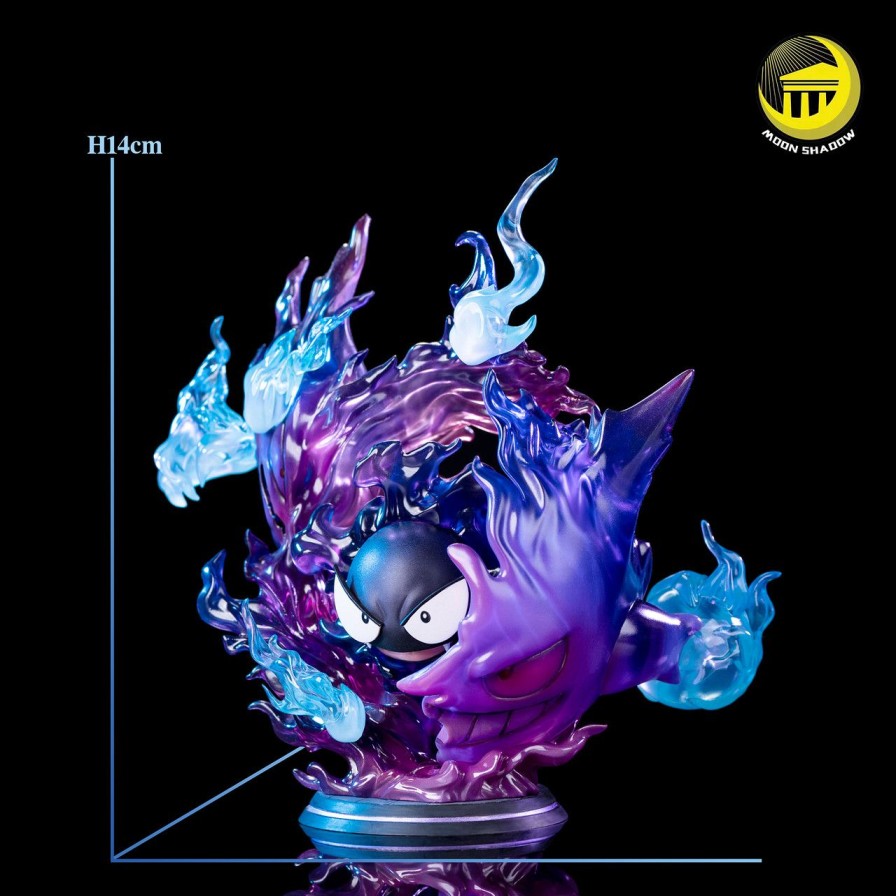 Pre-Order Moon Shadow Studio | 【Pre-Order】Moon Shadow Studio Gengar With Led