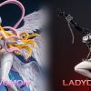 Pre-Order Dragon Studio | 【Pre-Order】Dragon Studio 1/4 Angewomon & Lady Devimon