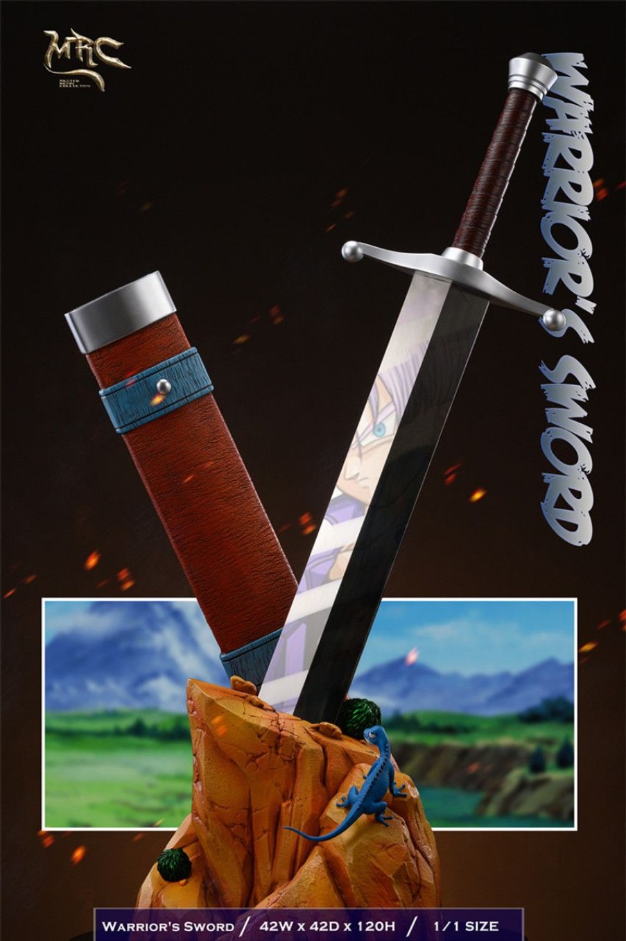 Dragonball MRC Studio | 【In-Stock】Mrc Studio1/1 Trunks Warrior'S Sword