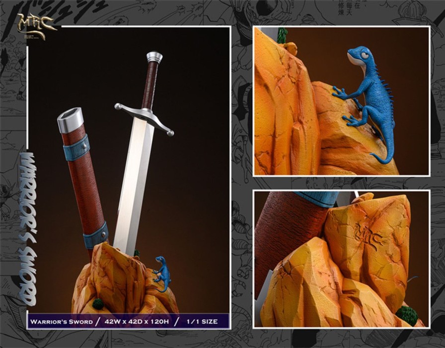 Dragonball MRC Studio | 【In-Stock】Mrc Studio1/1 Trunks Warrior'S Sword