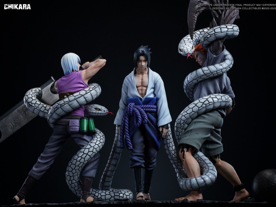 Pre-Order CHIKARA Studio | 【Pro-Order】Chikara Studio Uchiha Sasuke