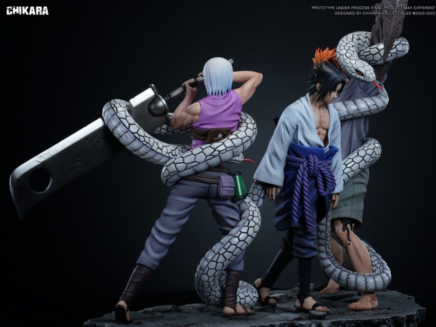 Pre-Order CHIKARA Studio | 【Pro-Order】Chikara Studio Uchiha Sasuke