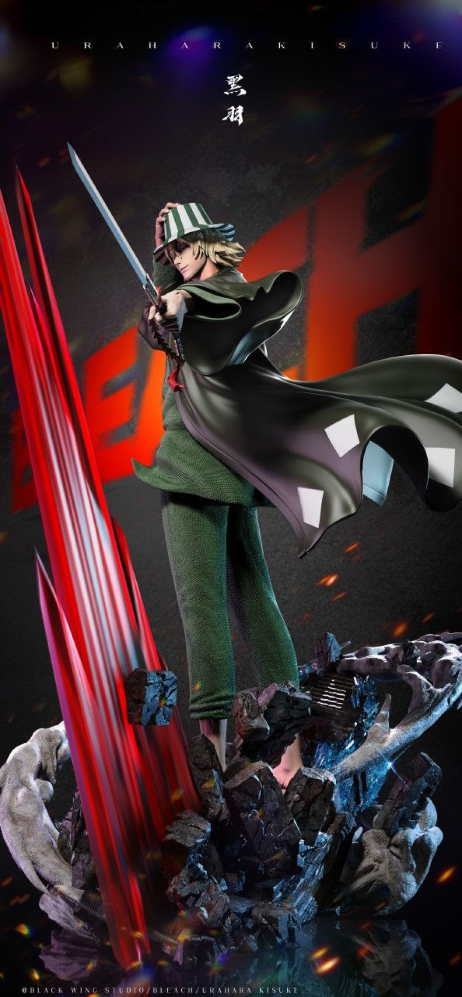 Pre-Order BlackWings studio | 【In-Stock】Blackwings Studio 1:6 Urahara Kisuke