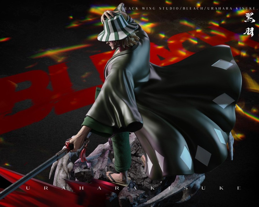 Pre-Order BlackWings studio | 【In-Stock】Blackwings Studio 1:6 Urahara Kisuke