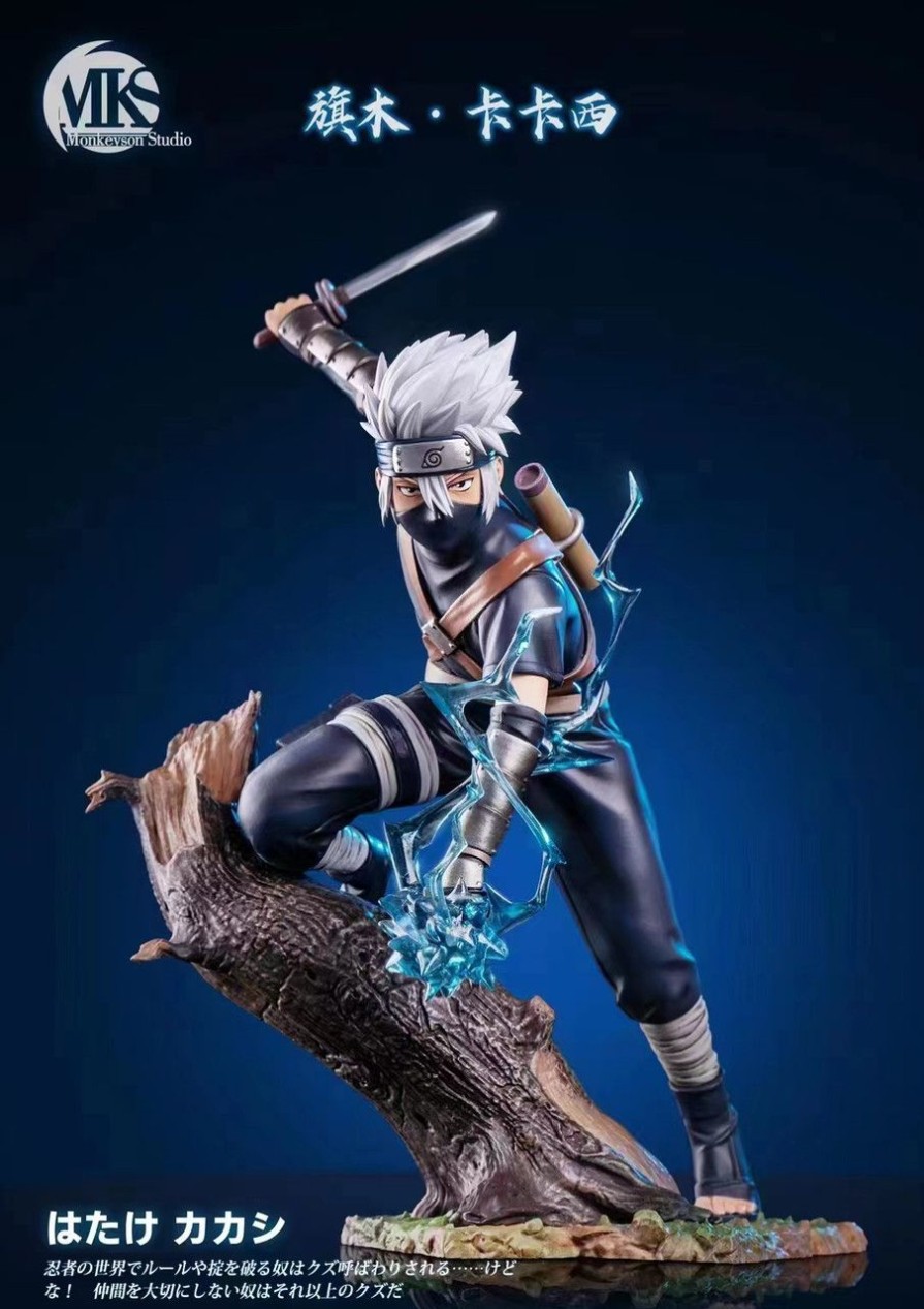 Pre-Order MKS studio | 【Pre-Order】Mks Studio Gem Scale Kid Kakashi