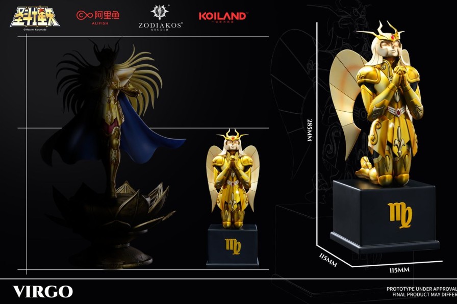 In-Stock Zodiakos Studio | 【In-Stock】 Zodiakos Studio Gold Saint - Virgo Cloth Licensed