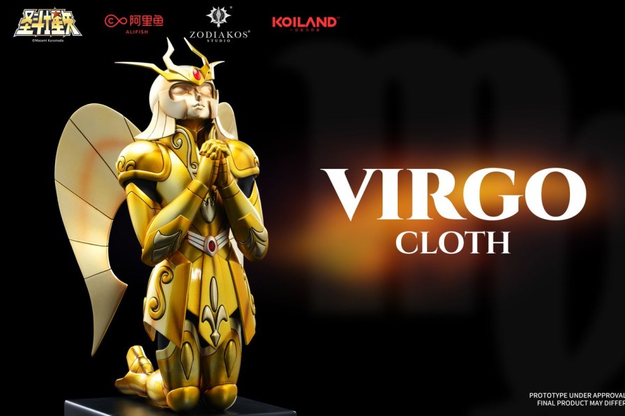 In-Stock Zodiakos Studio | 【In-Stock】 Zodiakos Studio Gold Saint - Virgo Cloth Licensed