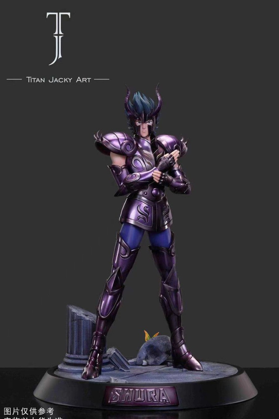 Saint Seiya TJA Studio | 【In-Stock】Tja Studio Surplice Shura 1:6 Free Shipping