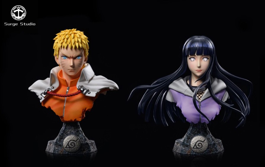 Pre-Order Surge Studio | 【Pre-Order】Surge Studio 1/4 Naruto & Hinata Bust