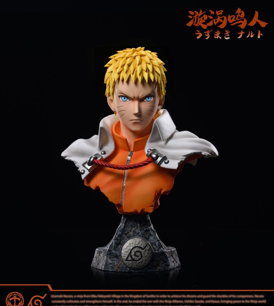 Pre-Order Surge Studio | 【Pre-Order】Surge Studio 1/4 Naruto & Hinata Bust