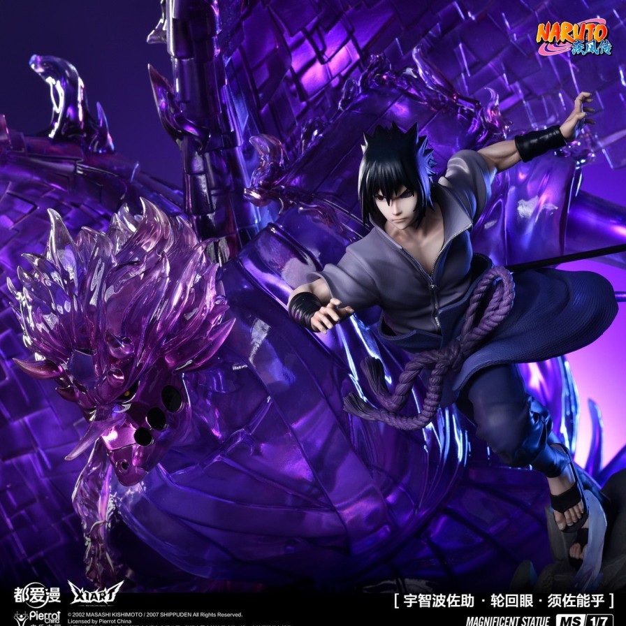 Pre-Order X1Art | 【Pre-Order】X1Art Studio 1:7 Licensed Sasuke