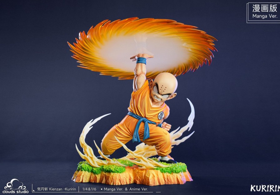 Pre-Order Clouds studio | 【In-Stock】Clouds Studio 1:4 Kuririn Anime Color