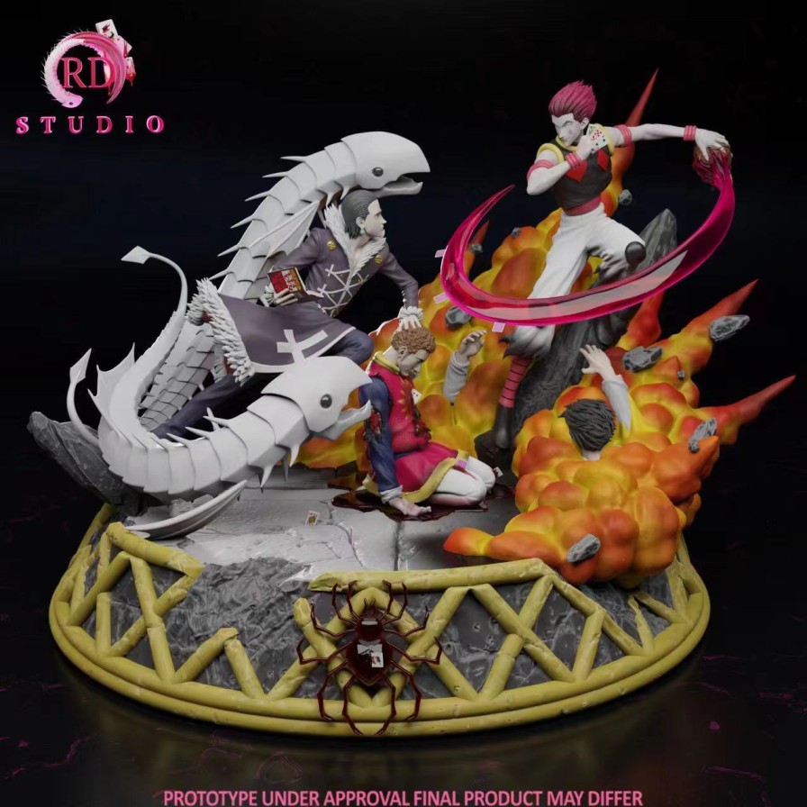 Pre-Order RD Studio | 【Pre-Order】 Rd Studio Hisoka & Chorollo 1:6