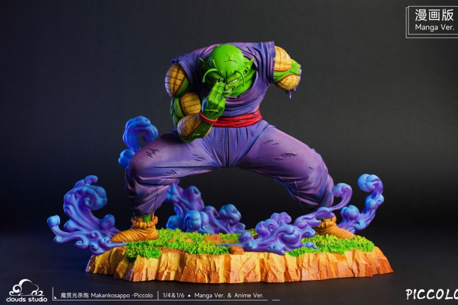 Dragonball Clouds studio | 【In-Stock】Clouds Studio Makankosappo -Piccolo 1:4 Anime