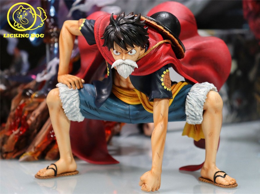 Pre-Order LICKING DOG Studio | 【Pre-Order】Licking Dog Studio Luffy