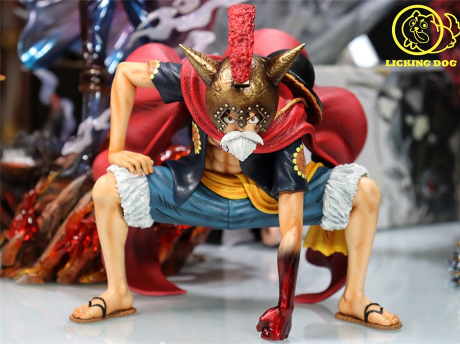 Pre-Order LICKING DOG Studio | 【Pre-Order】Licking Dog Studio Luffy