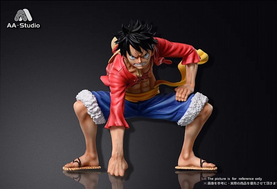 Pre-Order AA studio | 【Pre-Order】Aa Studio Gear 2 Luffy 1:4/1:6