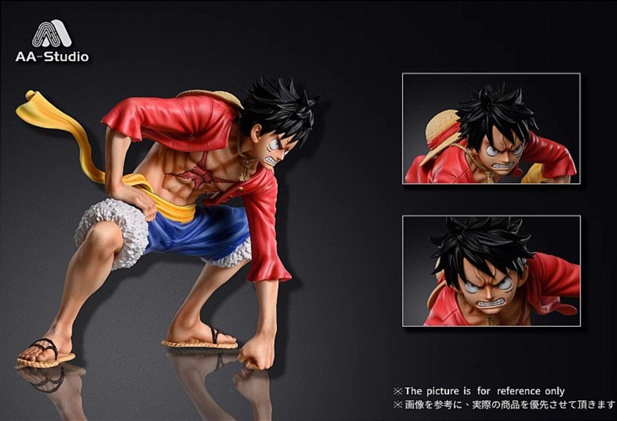 Pre-Order AA studio | 【Pre-Order】Aa Studio Gear 2 Luffy 1:4/1:6