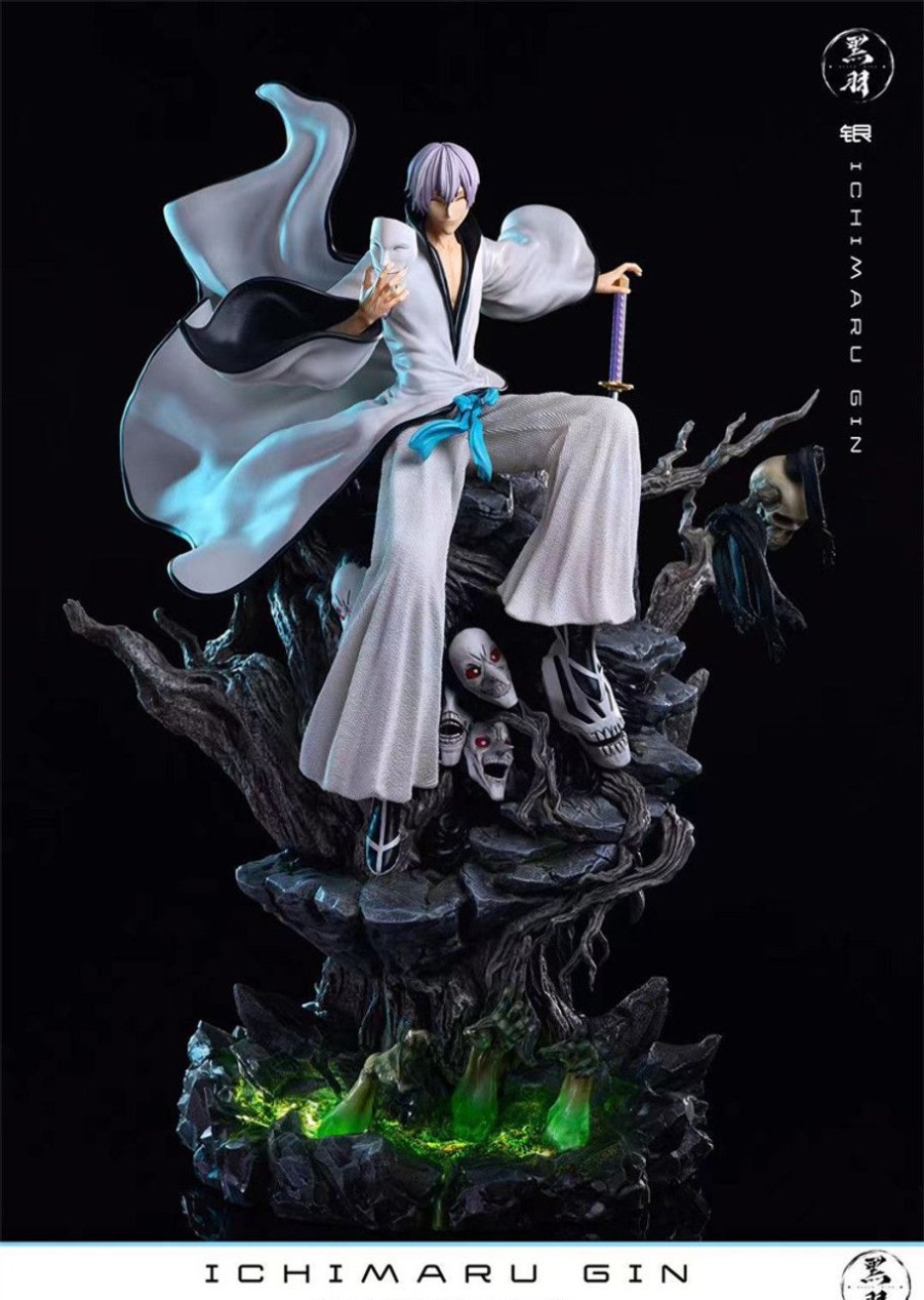 Pre-Order BlackWing Stuido | 【Pre-Order】Blackwing Stuido Ichimaru Gin With Led