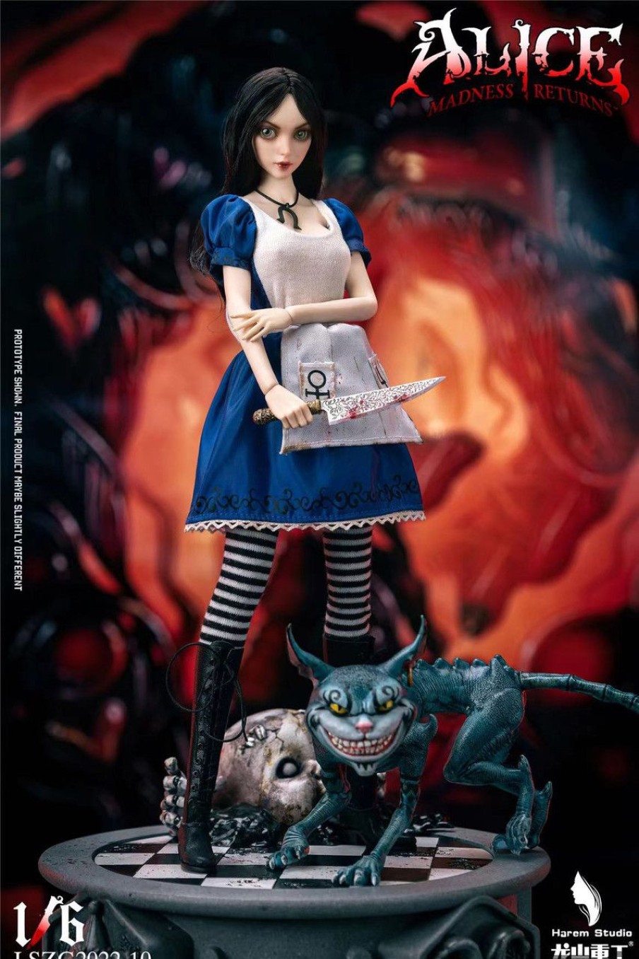 In-Stock Harem STUDIO | 【In-Stock】Longshanzhonggong Studio 1/6Alice Madness Returns