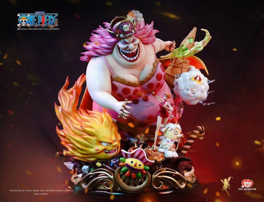 Pre-Order Soul Wing Studio | 【Pre-Order】Soul Wing Studio 1/4 Big Mom Licensed