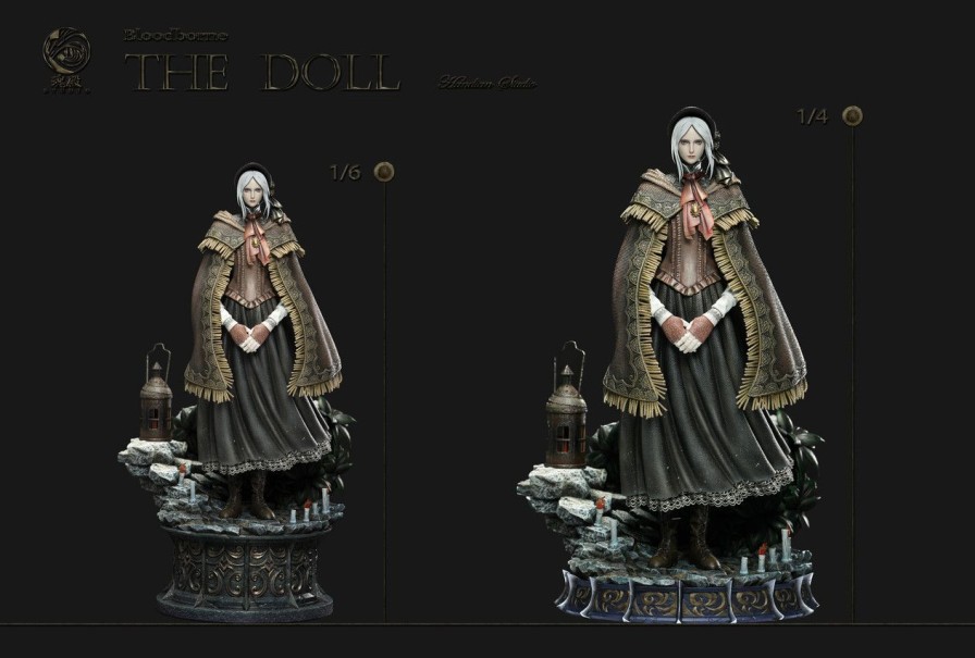 Pre-Order HunDian Studio | 【Pre-Order】Hundian Studio 1/6 & 1/4 Bloodborne The Doll