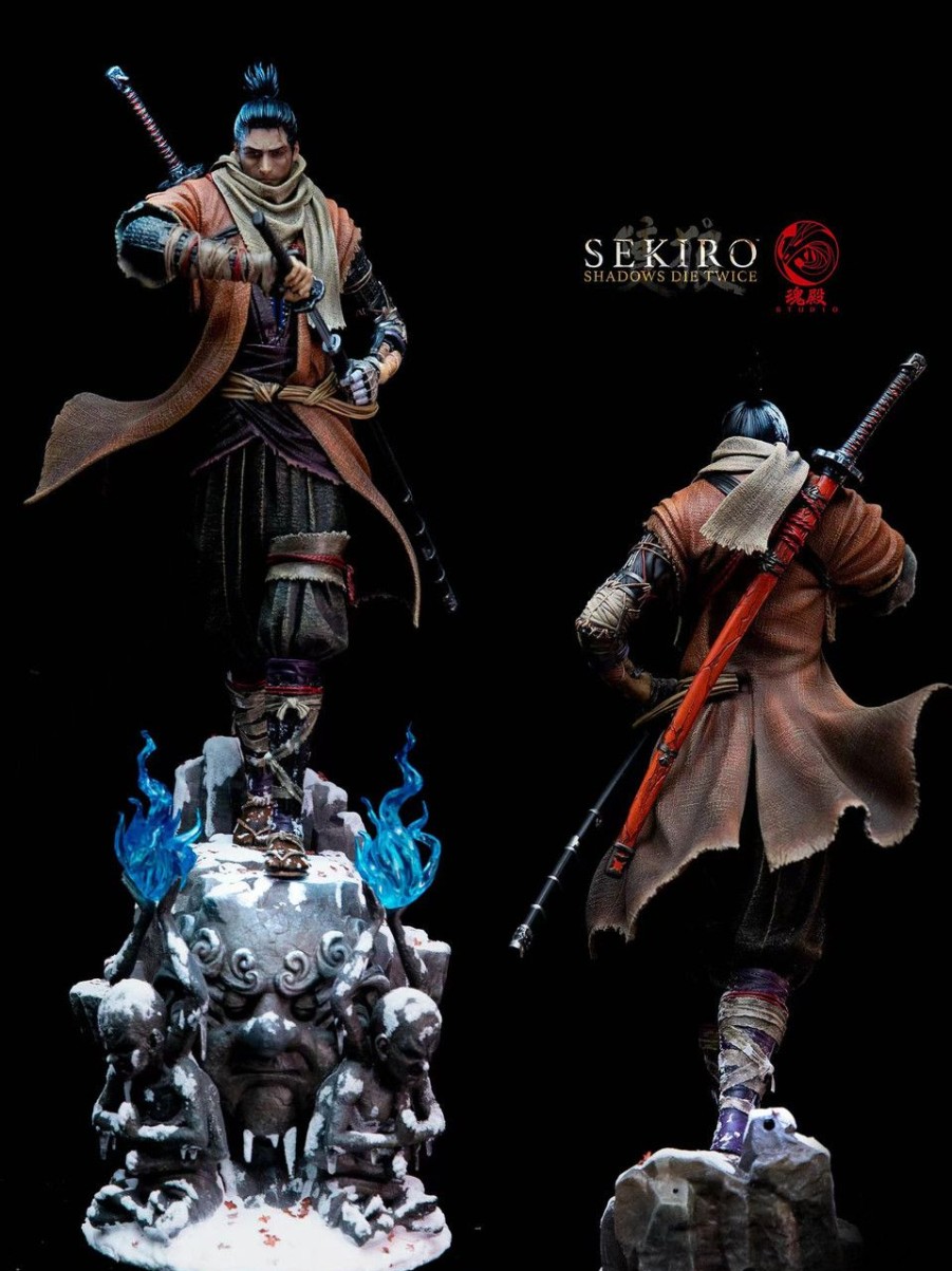 Pre-Order HunDian Studio | 【Pre-Order】Hundian Studio Sekiro Wolf