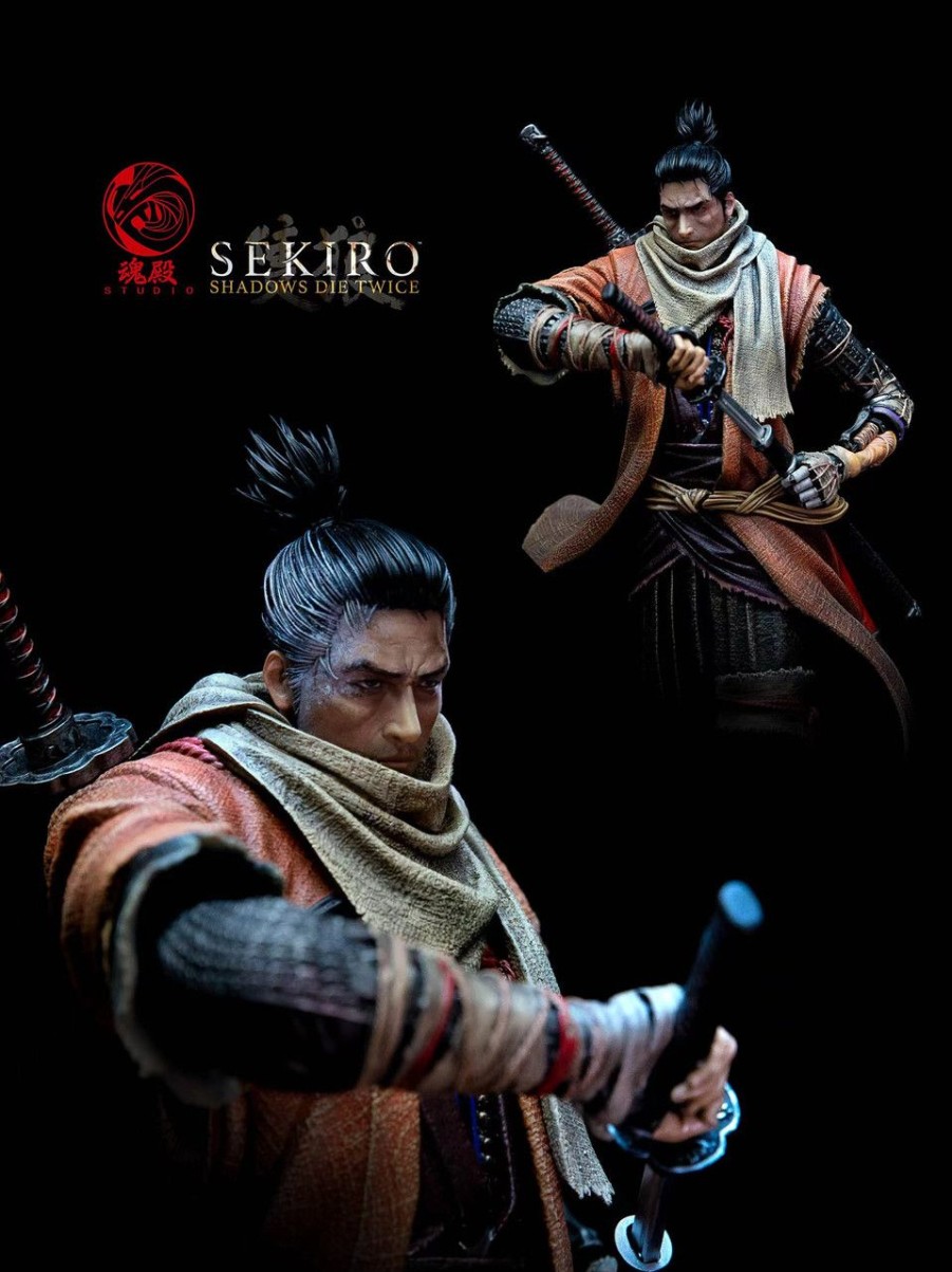 Pre-Order HunDian Studio | 【Pre-Order】Hundian Studio Sekiro Wolf