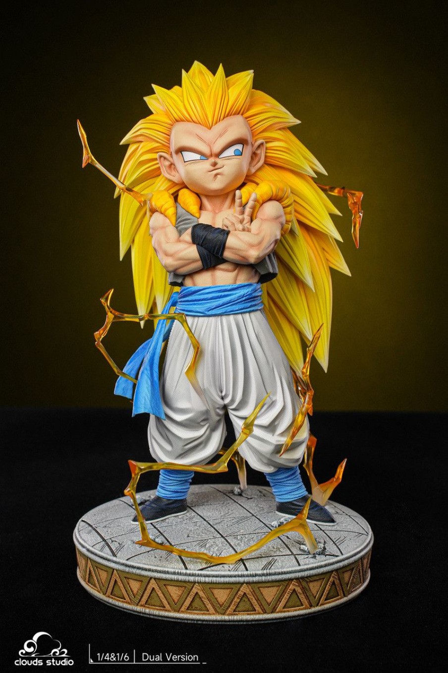 Pre-Order Clouds studio | 【Pre-Order】Cloud Studio Ss3 Gotenks 1:4/1:6