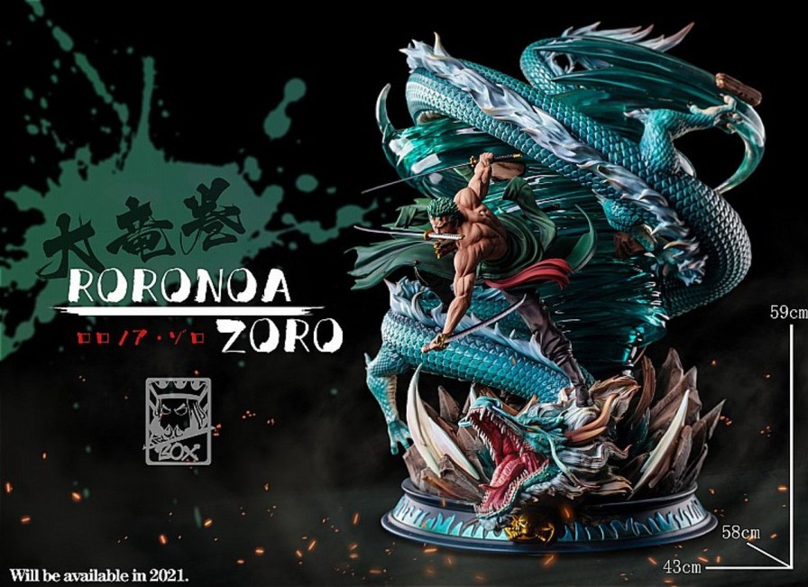 Pre-Order BOX STUDIO | 【Pre-Order】Box Studio Roronoa Zoro