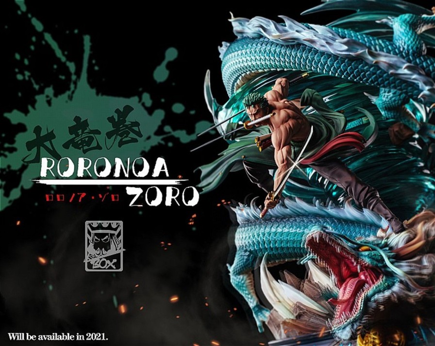 Pre-Order BOX STUDIO | 【Pre-Order】Box Studio Roronoa Zoro