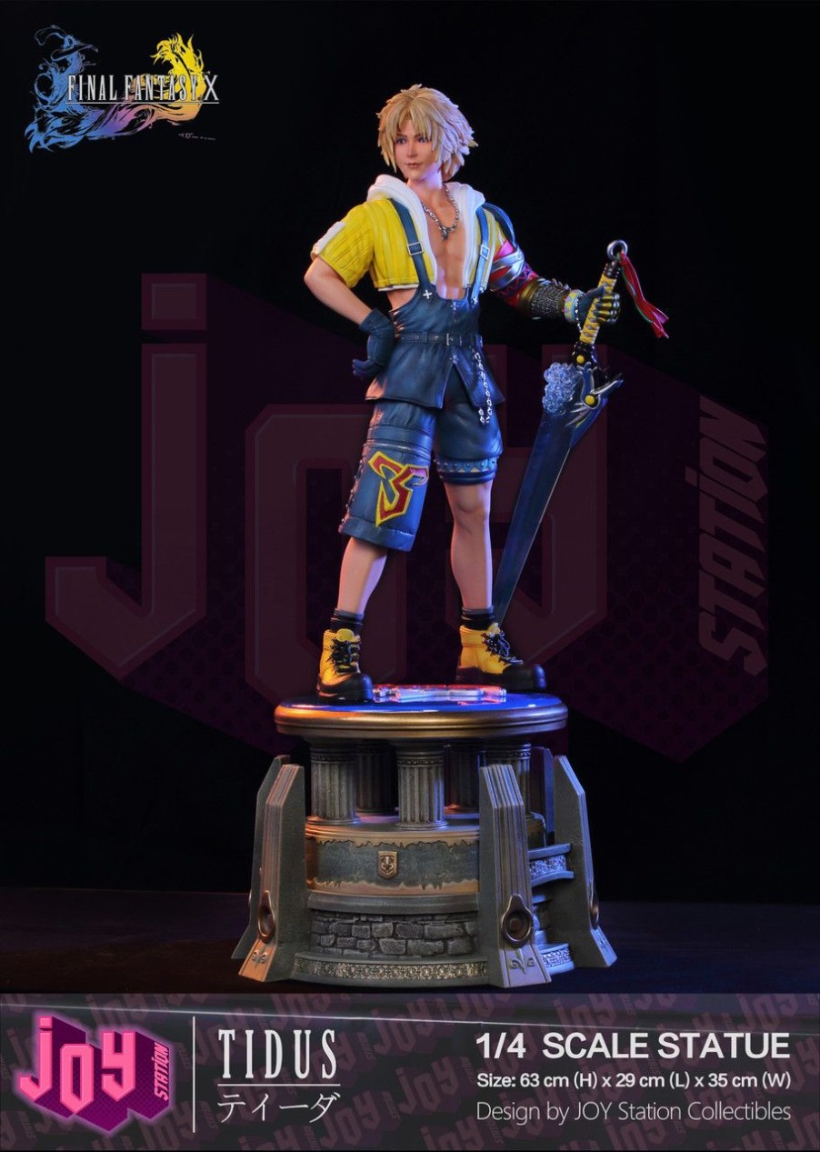 In-Stock Joy station | 【In-Stock】Joy Station Ffx 1:4 Tidus Leds Free Shipping