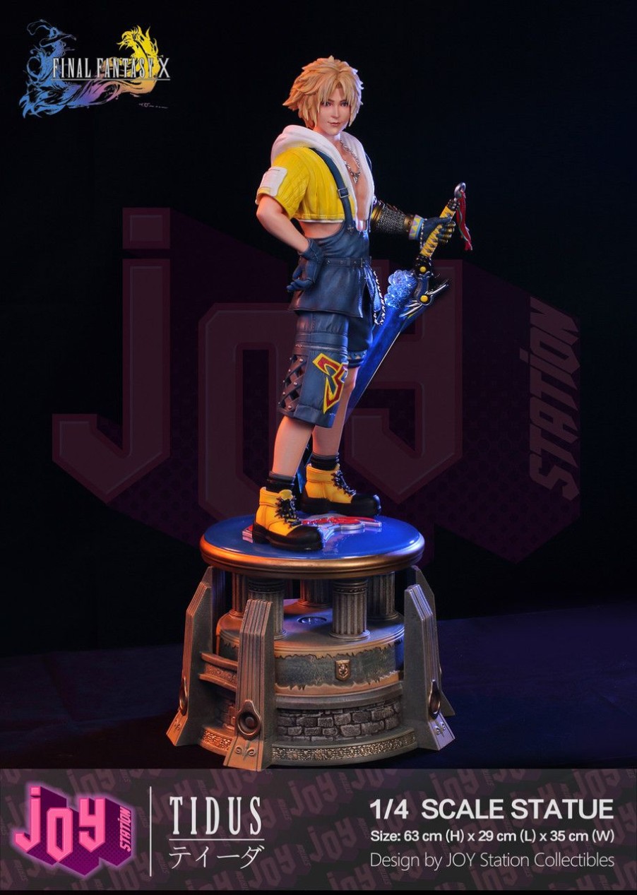 In-Stock Joy station | 【In-Stock】Joy Station Ffx 1:4 Tidus Leds Free Shipping