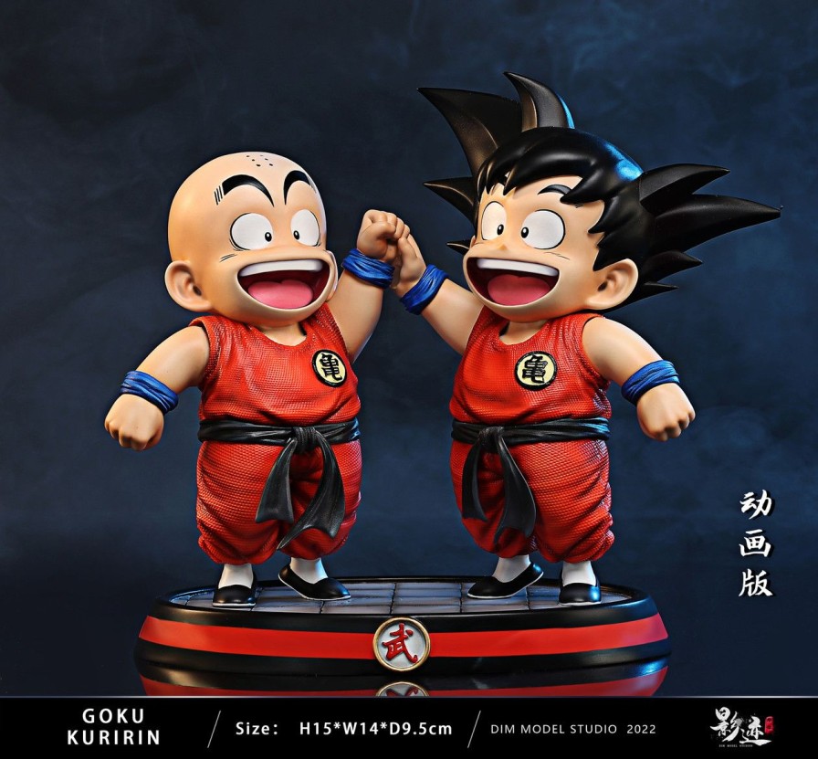 Pre-Order DIM studio | 【Pre-Order】Dim Studio Dragonball Goku & Kuririn