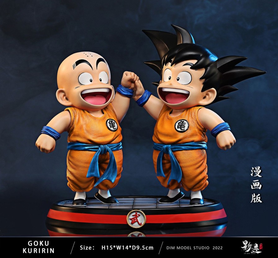 Pre-Order DIM studio | 【Pre-Order】Dim Studio Dragonball Goku & Kuririn