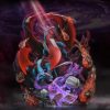 Pre-Order Fantasy Studio | 【Pre-Order】Fantasy Studio Salamence Family With Led