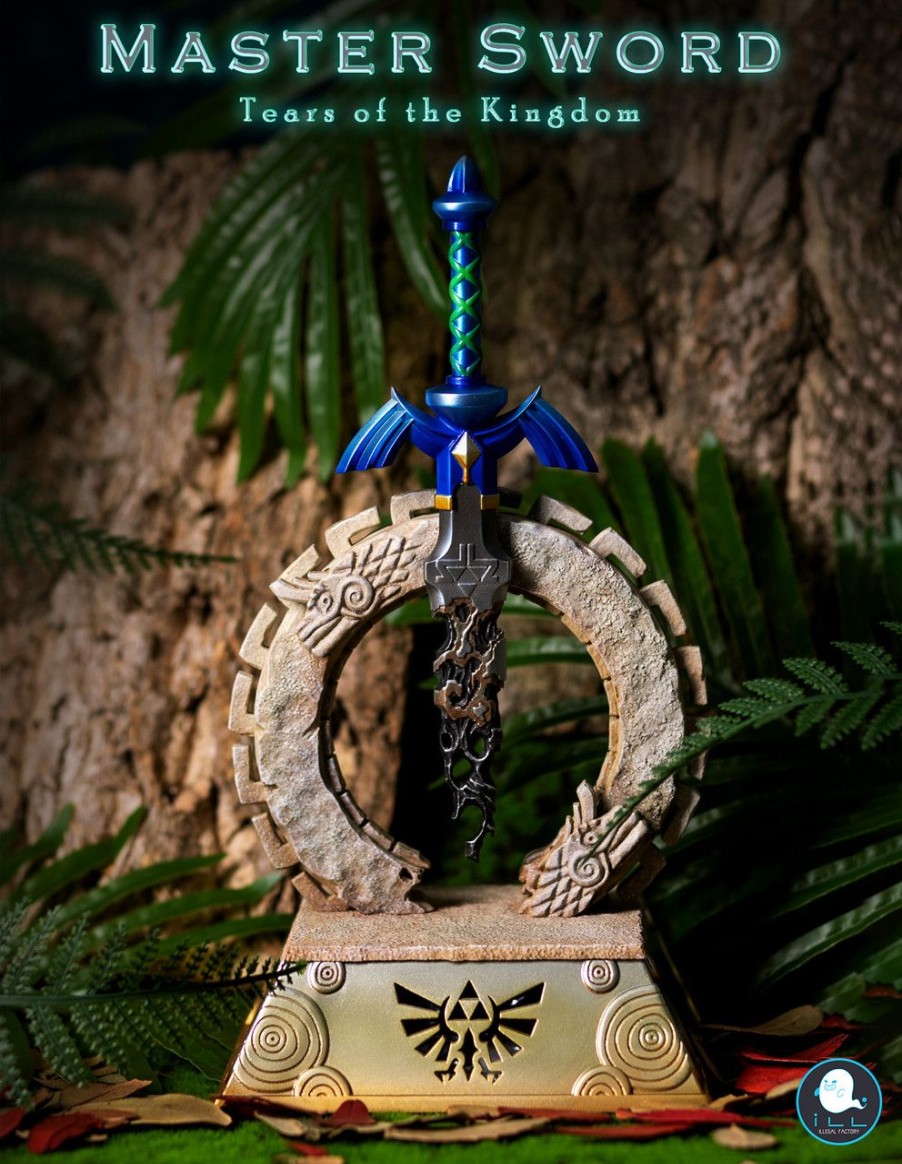 Pre-Order ILL Studio | 【Pre-Order】Ill Studio Master Sword With Led