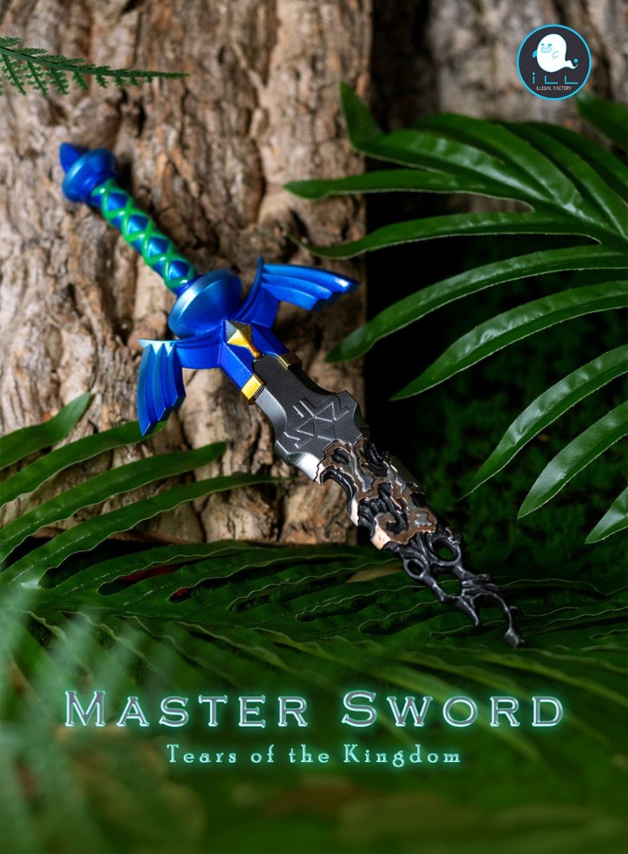 Pre-Order ILL Studio | 【Pre-Order】Ill Studio Master Sword With Led