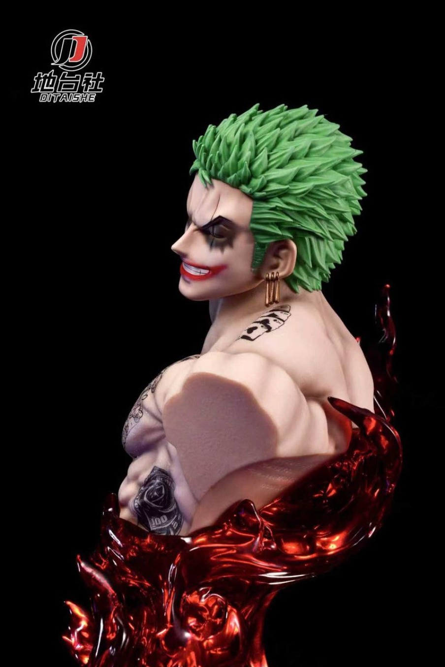 Pre-Order DiTaiShe Studio | 【Pre-Order】Ditaishe Studio Joker Zoro Bust With Led