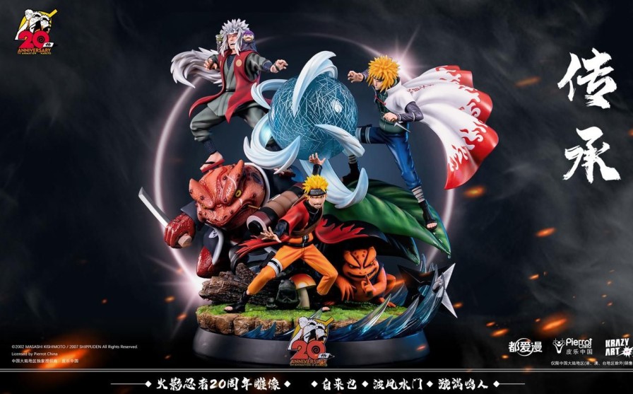 Pre-Order Krazy Art Studio | 【Pre-Order】Krazy Art Studio 1/6 Naruto 'Inheritance' Licensed