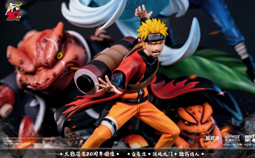 Pre-Order Krazy Art Studio | 【Pre-Order】Krazy Art Studio 1/6 Naruto 'Inheritance' Licensed