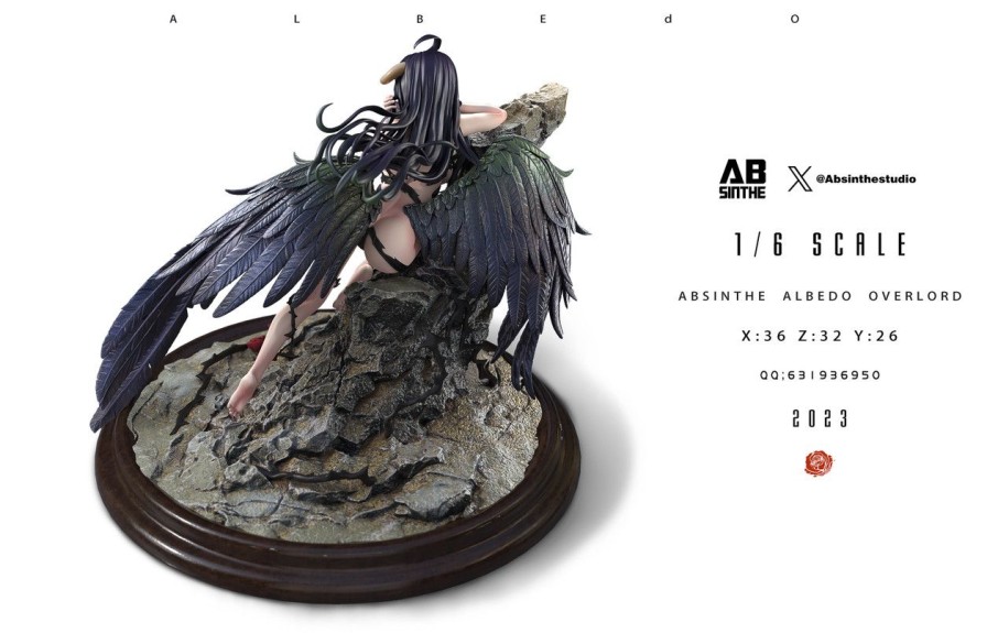 Pre-Order ABsinthe Studio | 【Pre-Order】Absinthe Studio 1/6 Albedo