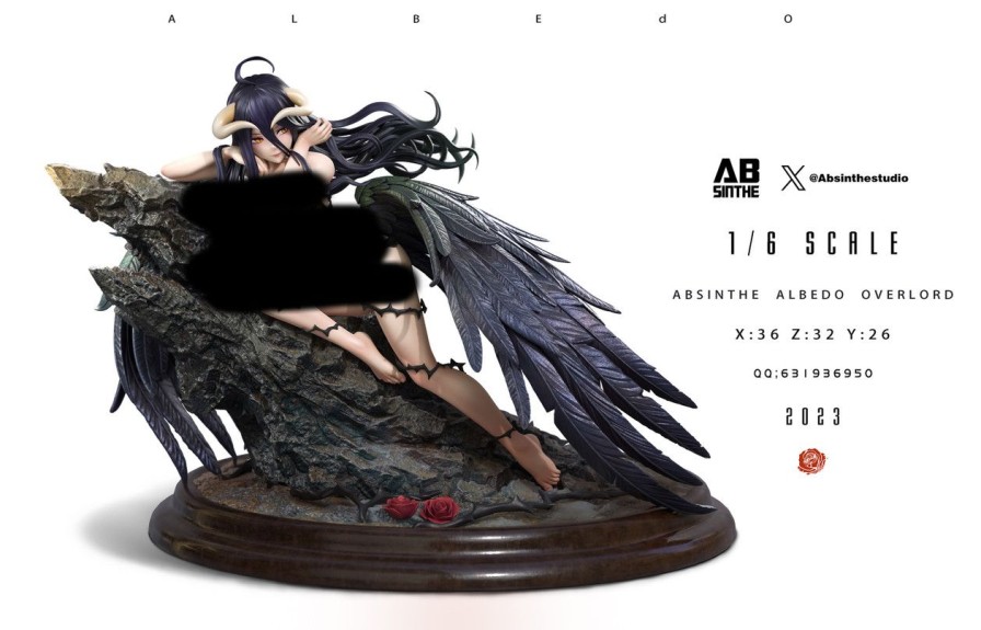 Pre-Order ABsinthe Studio | 【Pre-Order】Absinthe Studio 1/6 Albedo