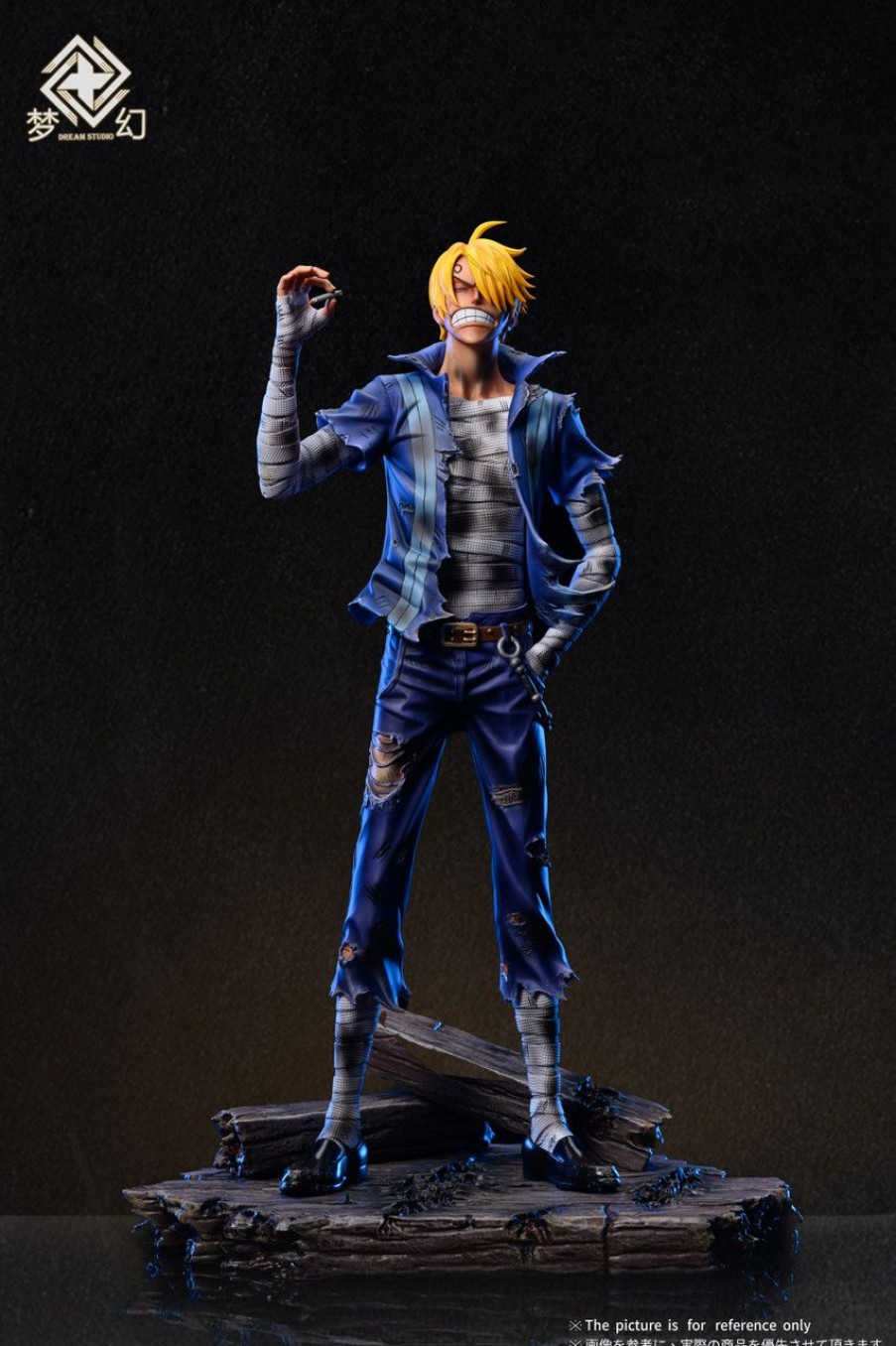 Pre-Order Dream Studio | 【Pre-Order】Dream Studio 1/6 Sanji & Luffy